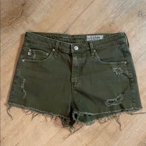 Adriano Goldschmied The Bryn cut-offs